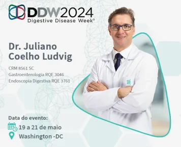 Dr. Juliano Coelho Ludvig participa da Digestive Disease Week (DDW) em Washington-DC (EUA)
